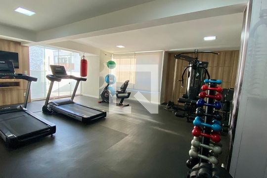 Área comum de apartamento à venda com 4 quartos, 178m² em Barroca, Belo Horizonte
