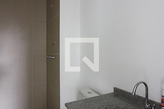 Banheiro Social de apartamento para alugar com 2 quartos, 117m² em Rudge Ramos, São Bernardo do Campo