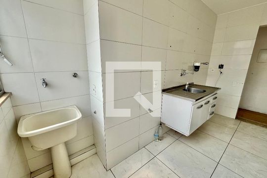 Área de Serviço de apartamento à venda com 2 quartos, 701m² em Jacarepaguá, Rio de Janeiro
