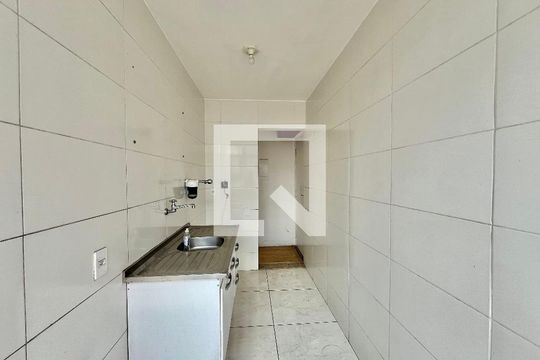 Cozinha de apartamento à venda com 2 quartos, 701m² em Jacarepaguá, Rio de Janeiro