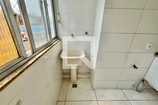 Área de Serviço de apartamento à venda com 2 quartos, 701m² em Jacarepaguá, Rio de Janeiro