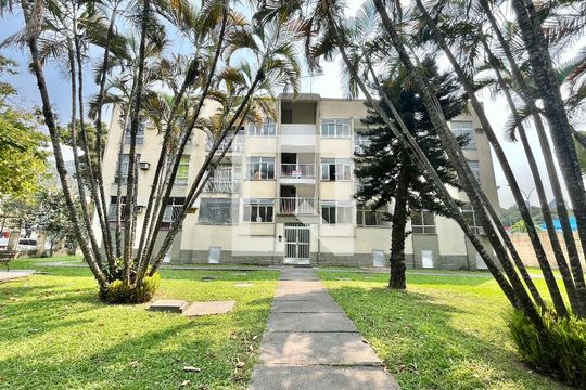 Fachada de apartamento à venda com 2 quartos, 701m² em Jacarepaguá, Rio de Janeiro