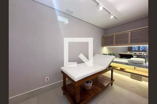 Área comum de apartamento à venda com 1 quarto, 50m² em Jardim das Acácias, São Paulo