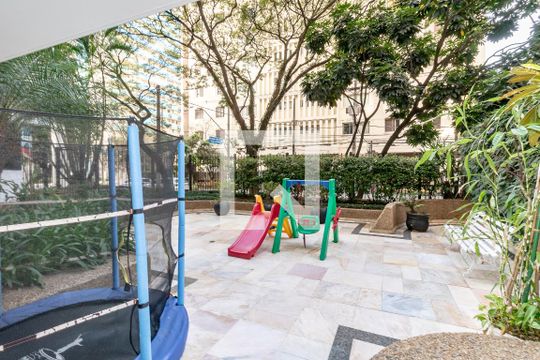 Área comum - Playground de apartamento para alugar com 3 quartos, 110m² em Itaim Bibi, São Paulo
