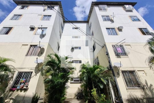 Fachada do Bloco de apartamento à venda com 2 quartos, 60m² em Estácio, Rio de Janeiro