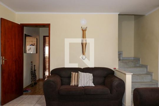 Sala de casa à venda com 3 quartos, 245m² em Santa Maria, São Caetano do Sul
