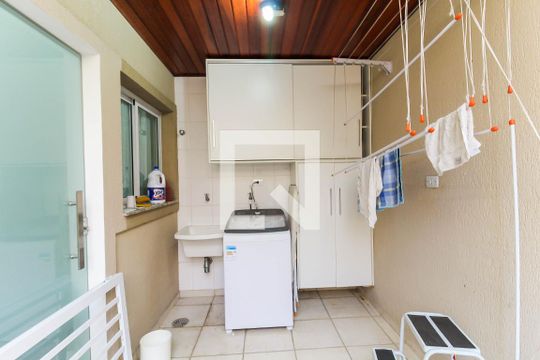 Área De Serviço de casa de condomínio à venda com 4 quartos, 135m² em Mooca, São Paulo
