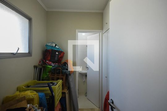 Quarto de Serviço de apartamento à venda com 3 quartos, 130m² em Vila Andrade, São Paulo