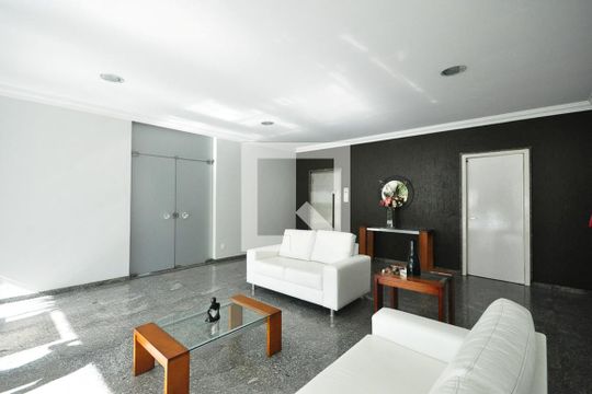 Hall Social de apartamento à venda com 3 quartos, 130m² em Vila Andrade, São Paulo
