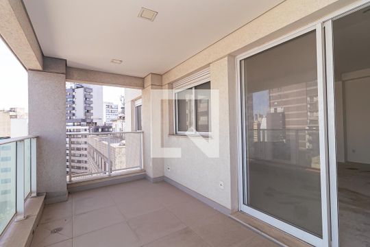 Varanda de apartamento à venda com 1 quarto, 66m² em Bela Vista, São Paulo
