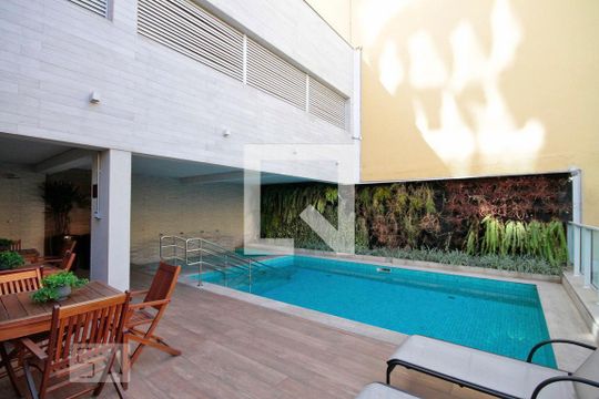 Área comum - Piscina de apartamento para alugar com 1 quarto, 66m² em Bela Vista, São Paulo