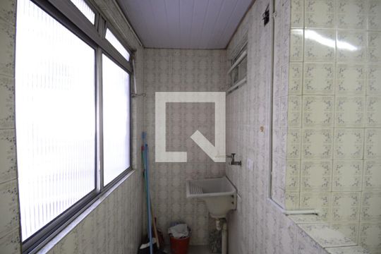Área de Serviço de apartamento para alugar com 2 quartos, 56m² em Vila Mariana, São Paulo