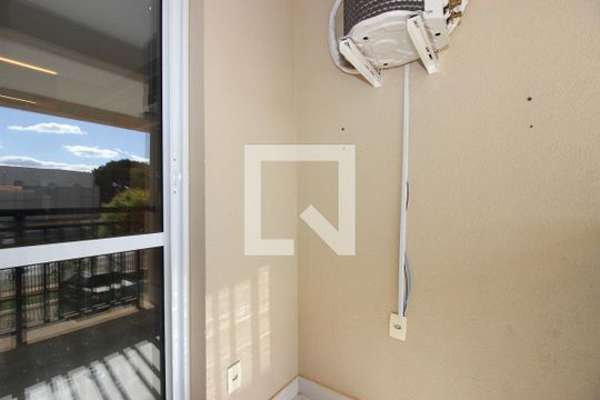 Sacada de apartamento para alugar com 1 quarto, 38m² em Taguatinga Sul (taguatinga), Brasília