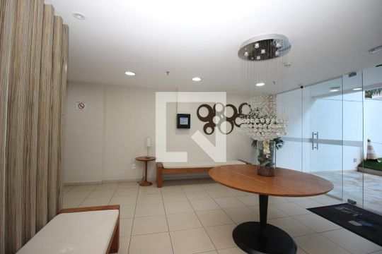 Área comum de apartamento para alugar com 1 quarto, 38m² em Taguatinga Sul (taguatinga), Brasília