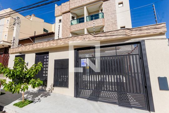 Fachada de apartamento à venda com 3 quartos, 80m² em Parque das Nações, Santo André