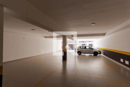 Área comum de apartamento à venda com 3 quartos, 80m² em Parque das Nações, Santo André