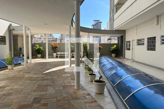 Área comum de apartamento à venda com 2 quartos, 70m² em Bosque da Saúde, São Paulo