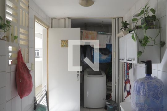 Cozinha / Area de serviço de apartamento à venda com 2 quartos, 70m² em Bosque da Saúde, São Paulo