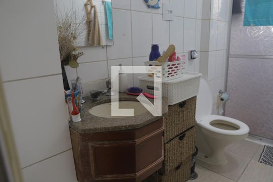 Banheiro de apartamento à venda com 2 quartos, 70m² em Bosque da Saúde, São Paulo