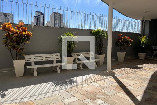 Área comum de apartamento à venda com 2 quartos, 70m² em Bosque da Saúde, São Paulo