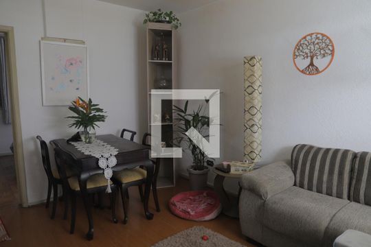 Sala de apartamento à venda com 2 quartos, 70m² em Bosque da Saúde, São Paulo