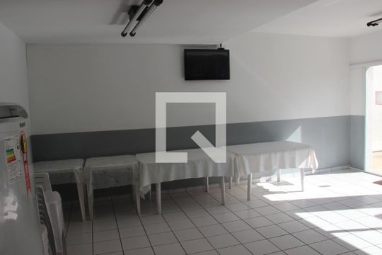 Área comum - Salão de festas de apartamento para alugar com 3 quartos, 107m² em Parque Campolim, Sorocaba