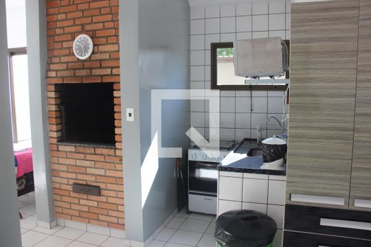 Área comum - Salão de festas de apartamento para alugar com 3 quartos, 107m² em Parque Campolim, Sorocaba