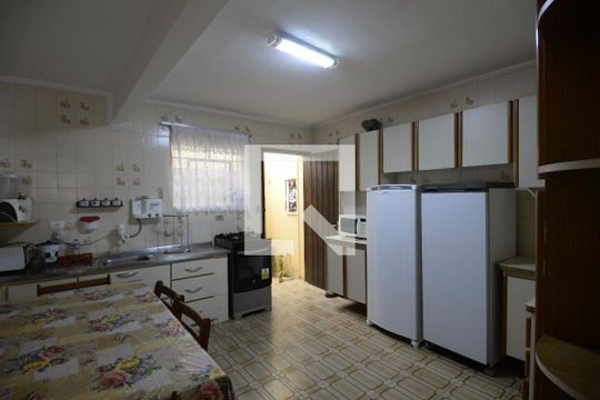Cozinha de casa à venda com 2 quartos, 80m² em Vila Dom Pedro I, São Paulo