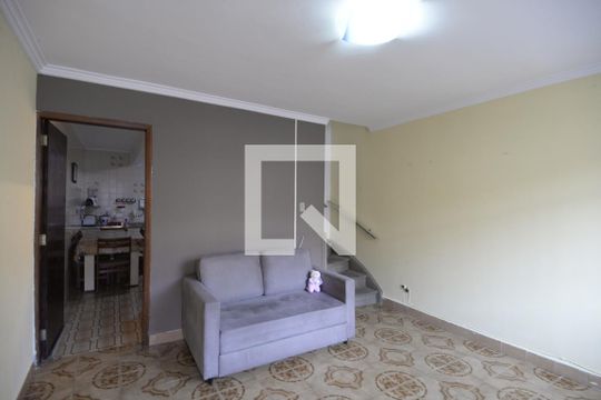 Sala de casa à venda com 2 quartos, 80m² em Vila Dom Pedro I, São Paulo