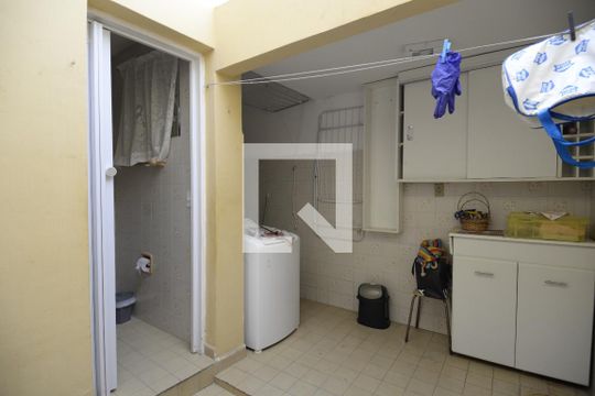 Área de Serviço de casa à venda com 2 quartos, 80m² em Vila Dom Pedro I, São Paulo