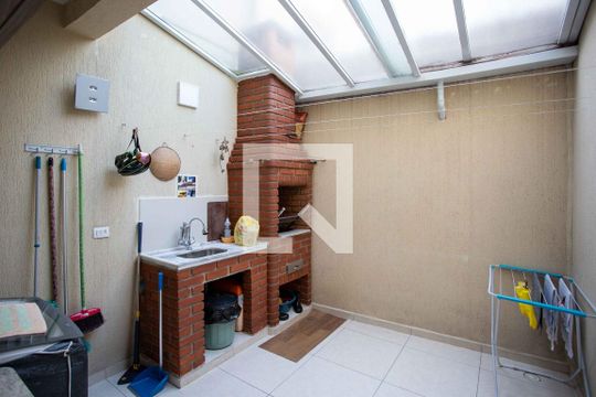 Área de Serviço de casa à venda com 3 quartos, 100m² em Centro, Diadema
