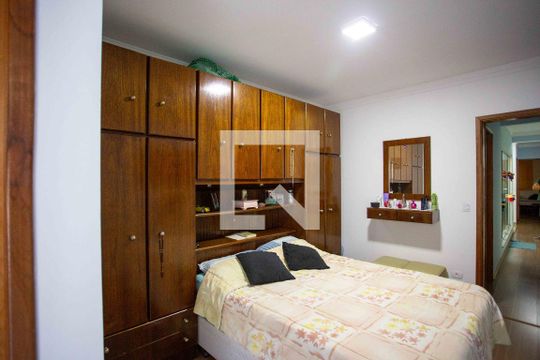 Quarto Suíte de casa à venda com 3 quartos, 100m² em Centro, Diadema