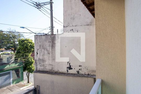 Varanda da Suite de casa à venda com 3 quartos, 100m² em Centro, Diadema