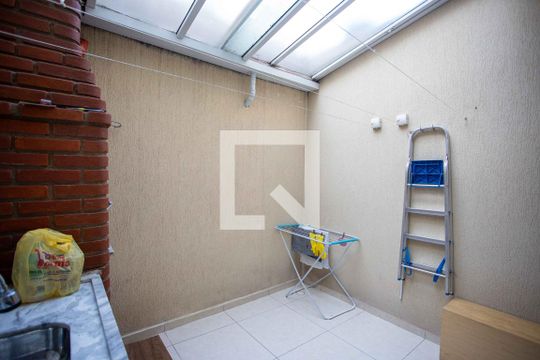 Área de Serviço de casa à venda com 3 quartos, 100m² em Centro, Diadema