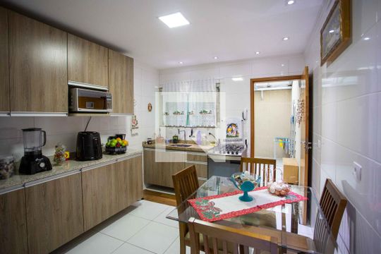 Cozinha de casa à venda com 3 quartos, 100m² em Centro, Diadema