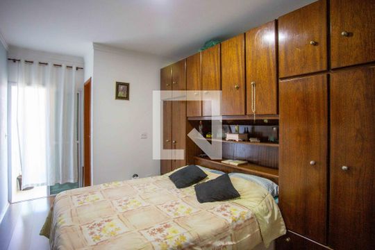 Quarto Suíte de casa à venda com 3 quartos, 100m² em Centro, Diadema