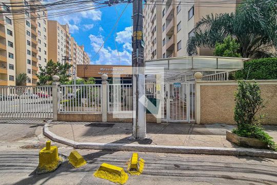 Fachada de apartamento à venda com 3 quartos, 61m² em Jardim Andarai, São Paulo
