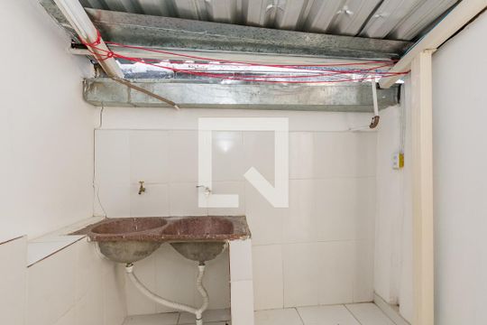 Área de Serviço de apartamento para alugar com 1 quarto, 55m² em Prado, Belo Horizonte