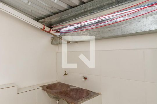 Área de Serviço de apartamento para alugar com 1 quarto, 55m² em Prado, Belo Horizonte