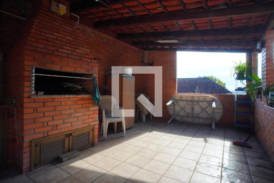 Casa Anexa - Churrasqueira de apartamento à venda com 2 quartos, 105m² em Passo D’areia, Porto Alegre