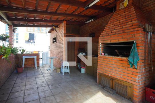Casa Anexa - Churrasqueira de apartamento à venda com 2 quartos, 105m² em Passo D’areia, Porto Alegre