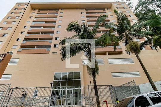 Fachada do Prédio de kitnet/studio para alugar com 1 quarto, 35m² em Jardim Ampliacao, São Paulo