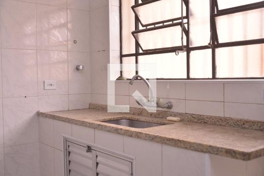 Cozinha de casa para alugar com 3 quartos, 129m² em Jardim Stella, Santo André