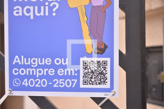 Instalação de Plaquinha de casa para alugar com 3 quartos, 129m² em Jardim Stella, Santo André