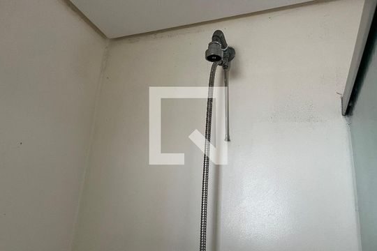 Banheiro Social de apartamento à venda com 2 quartos, 67m² em Vila da Saúde, São Paulo