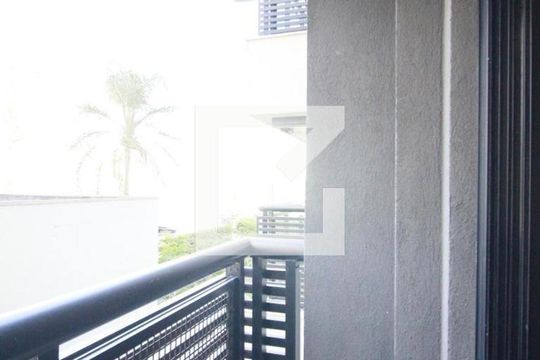 Varanda de apartamento para alugar com 2 quartos, 56m² em Indianópolis, São Paulo