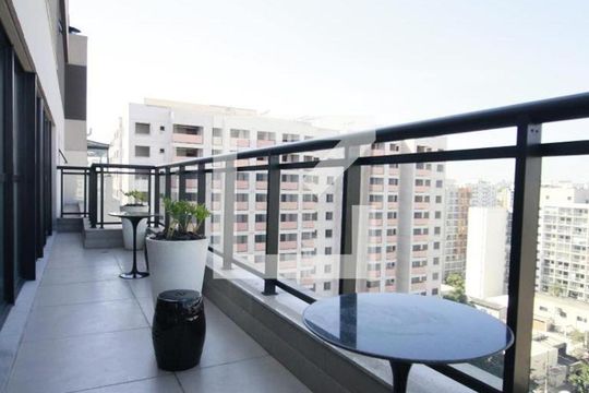 Área comum  de apartamento à venda com 2 quartos, 56m² em Indianópolis, São Paulo
