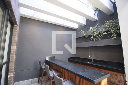 Área comum  de apartamento à venda com 2 quartos, 56m² em Indianópolis, São Paulo