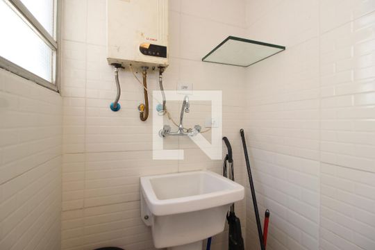 Área de Serviço de apartamento para alugar com 2 quartos, 90m² em Jardim Paulista, São Paulo