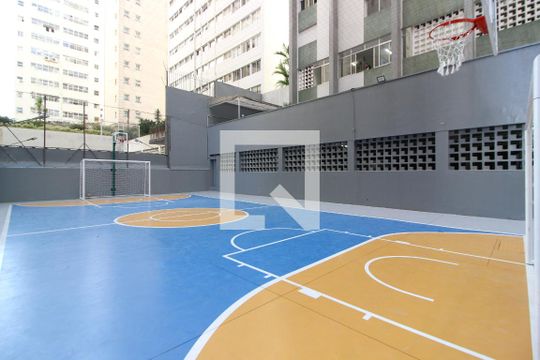 Área comum - Quadra Poliesportiva de apartamento para alugar com 2 quartos, 90m² em Jardim Paulista, São Paulo